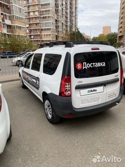 LADA Largus 1.6 МТ, 2018, 185 000 км