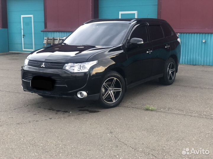 Mitsubishi Outlander 2.4 CVT, 2013, 161 000 км