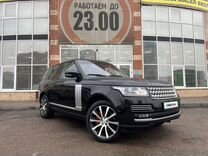 Land Rover Range Rover 5.0 AT, 2015, 111 000 км, с пробегом, цена 4 500 000 руб.