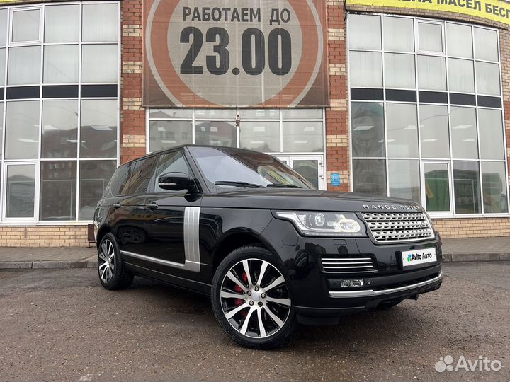 Land Rover Range Rover 5.0 AT, 2015, 111 000 км