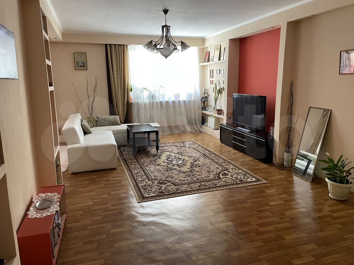 3-к. квартира, 92,6 м², 2/17 эт.