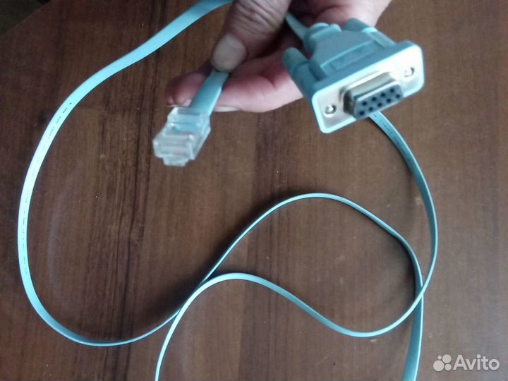 Кабели RS-232 COM и др. к компьютеру