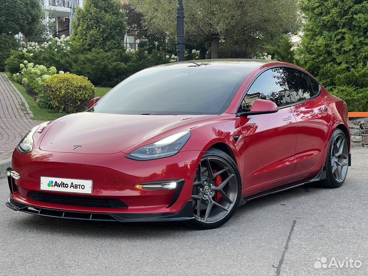 Tesla Model 3 462 л.с. AT, 2021, 39 000 км