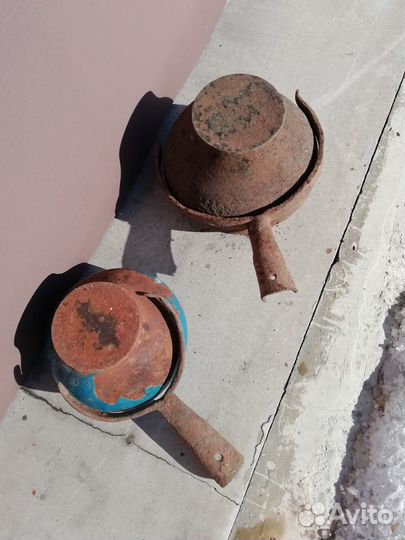 Чугунки ухваты СССР. В ретро интерьер