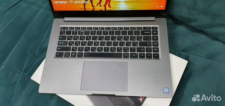 Ноутбук xiaomi mi notebook pro 15.6