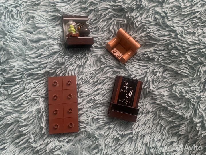 Lego гарри поттер