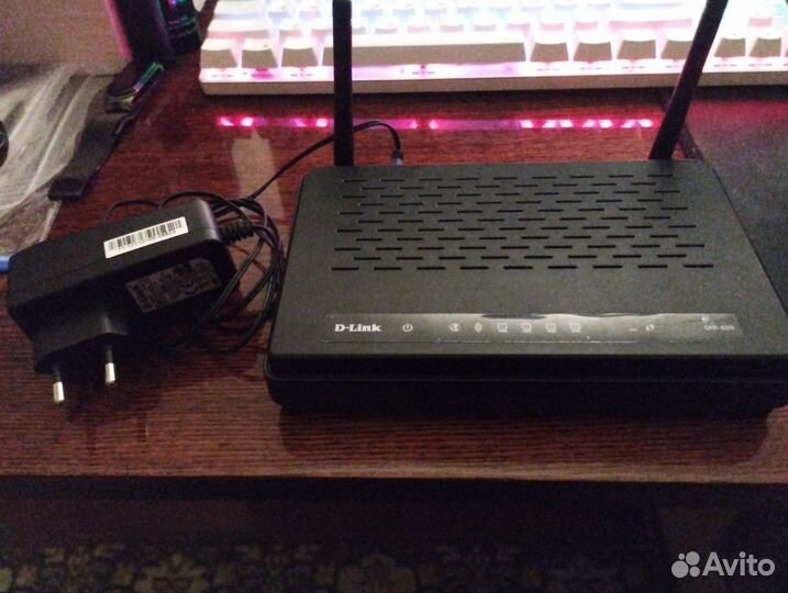 Роутер D-Link DIR-620