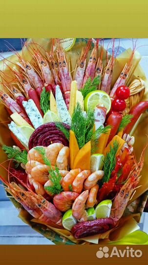 Мужские букеты