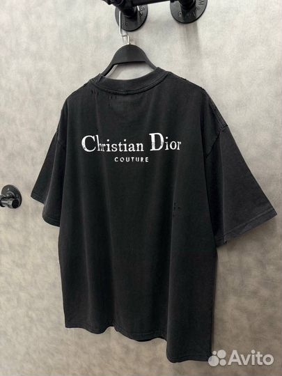 Christian dior футбоока рванная (топ 2024)