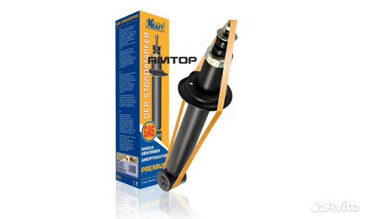 Kraft KT 073515 Стойка задней подвески 2108 