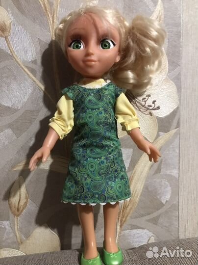 Кукла царевна-лягушка Василиса