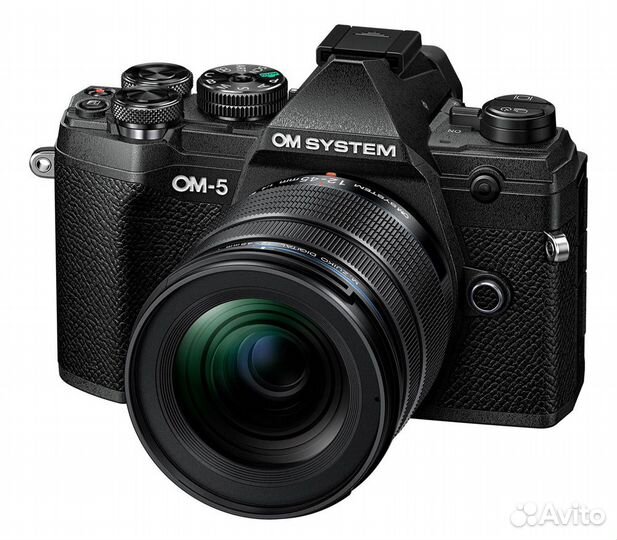 Беззеркальный фотоаппарат Olympus OM-5 Kit 12-45mm