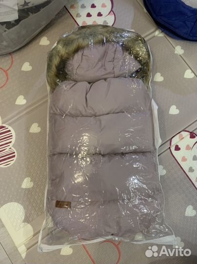 Конверт на выписку зимний