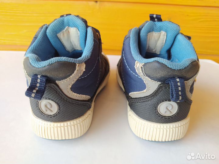 Ботинки reima демисезонные 20 размер