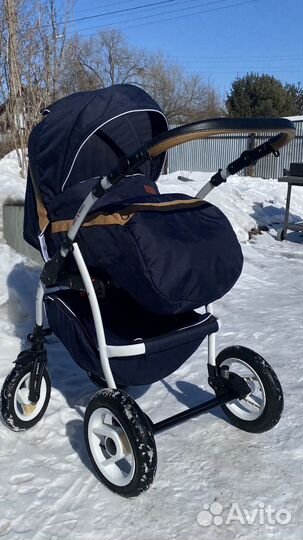 Коляска optima Verdi 3в1