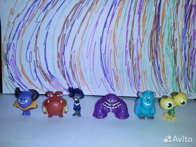 Серии и единички киндер, некиндер, игрушек