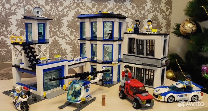 Lego city полиция