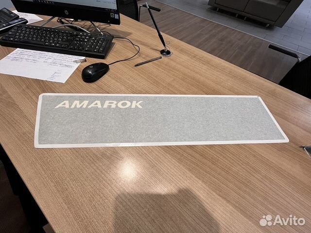 Декоративная пленка с надписью Amarok