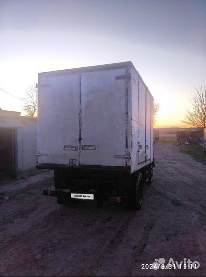 УАЗ 2206 2.7 МТ, 1988, 11 111 км