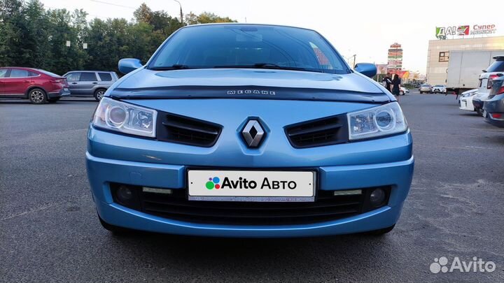 Renault Megane 1.6 МТ, 2008, 195 800 км