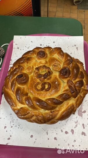 Свадебный каравай, пироги на заказ