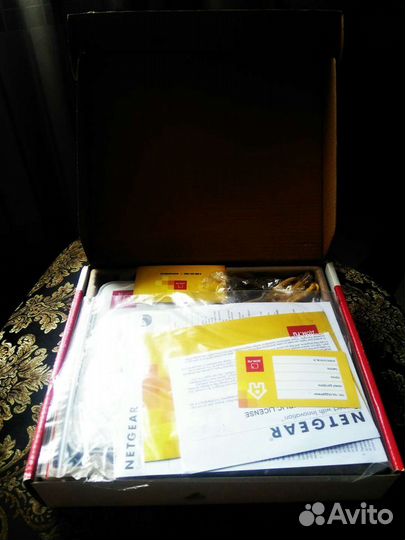 Домашний маршрутизатор Дом.ru новый