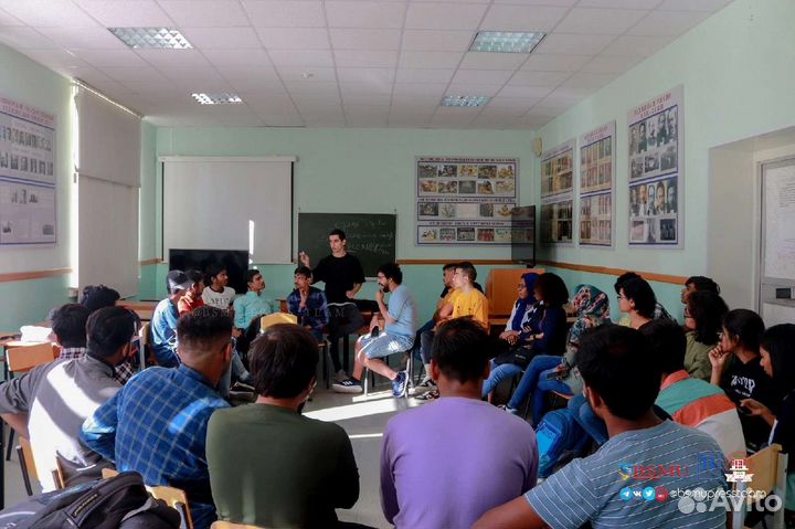 Репетитор Английского, персидского, турецкого