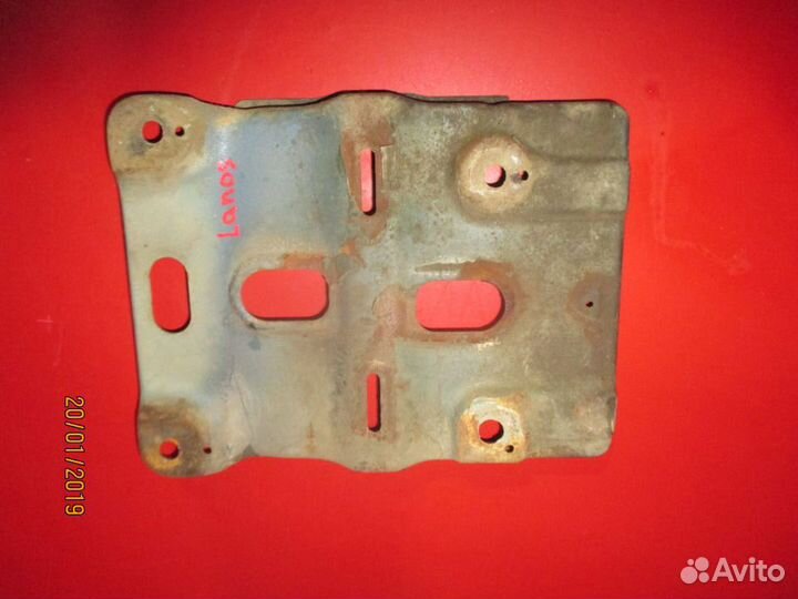 Площадка акб (корпус/подставка) Chevrolet Lanos
