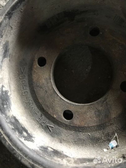 Шкив помпы Bmw 7 -Series E65 M54B30 2001-2008