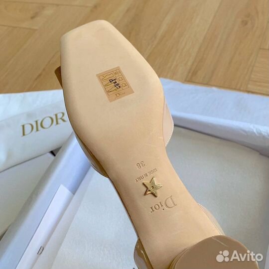 Туфли christian dior