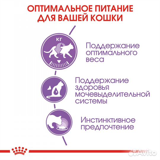 Пауч для кошек Royal Canin Sterilised, соус 85гр
