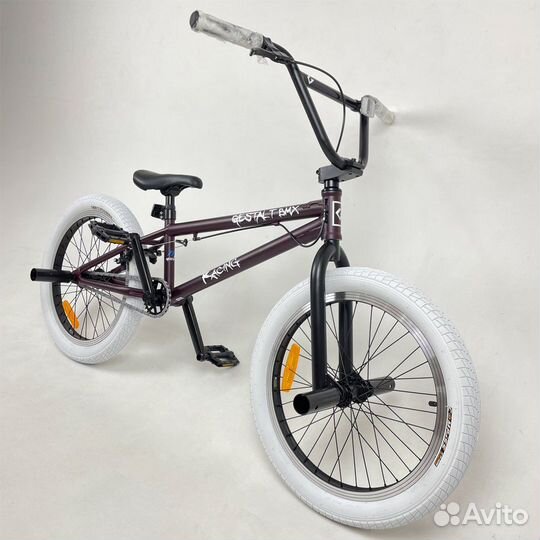 BMX racing red gestalt/2022