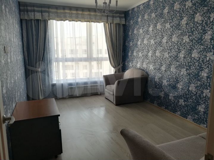 1-к. квартира, 36 м², 10/17 эт.