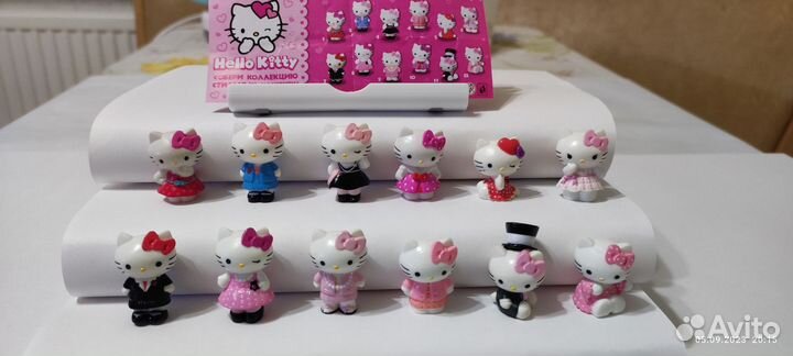 Серия киндеров Hello kitty (2009)