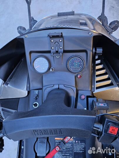 Yamaha viking 540
