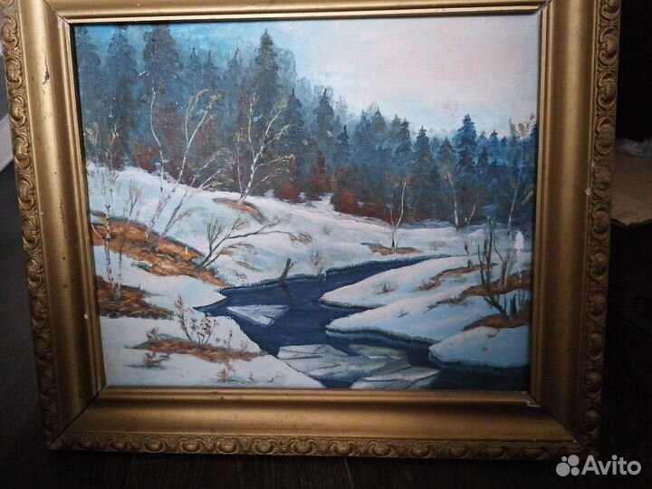 Картина маслом на холсте