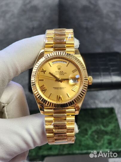 Часы золотые Rolex Day Date yellow gold