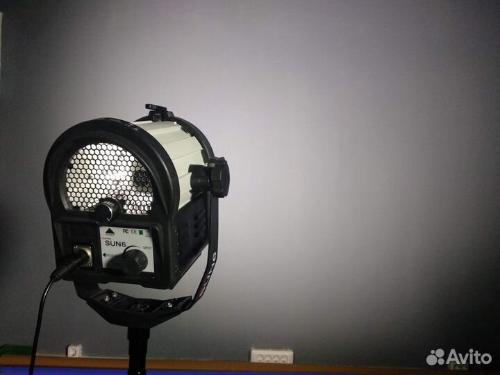 Светодиодный Осветительный прибор с линзой Френеля