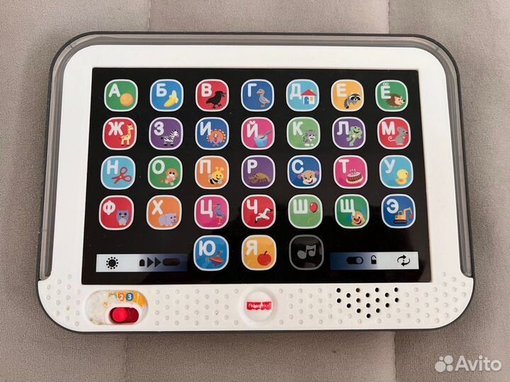 Планшет fisher price