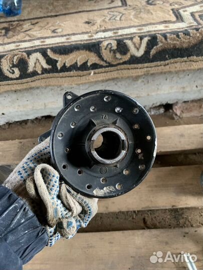 Ступица передняя эндуро