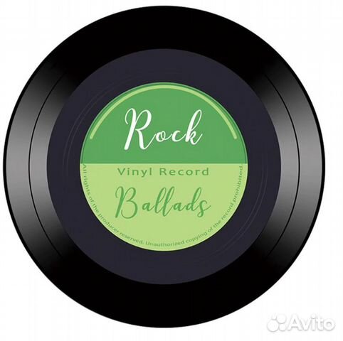 Коврик «Виниловая пластинка»в комнате и не только