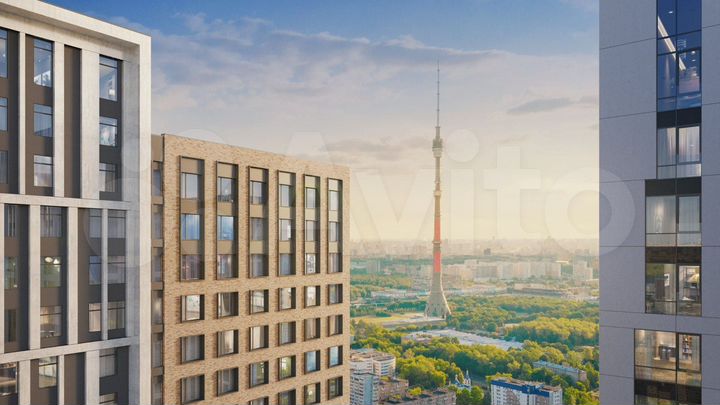 2-к. квартира, 47,4 м², 9/26 эт.