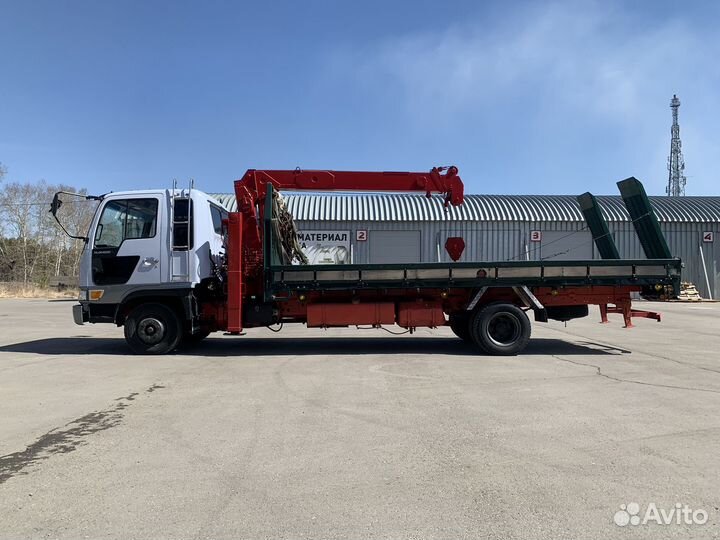 Hino Ranger 500 кму
