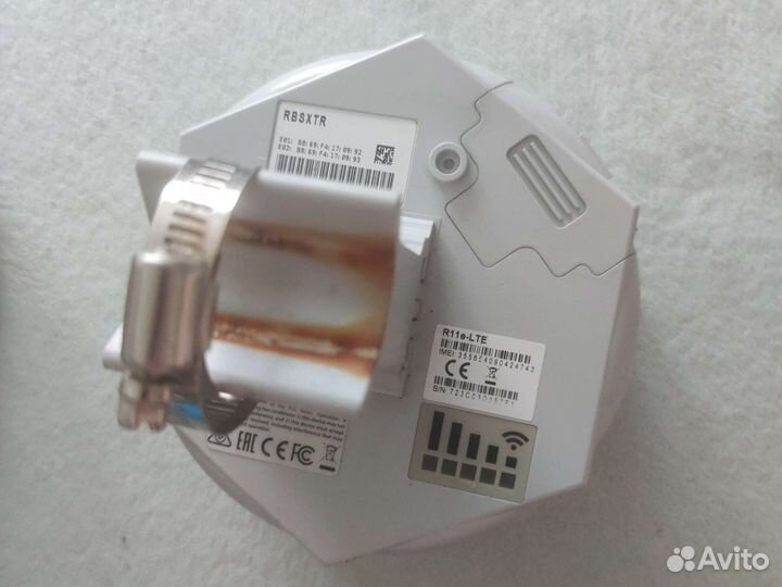 Точка доступа MikroTik rbsxtr&R11E-LTE 3G/4G белый