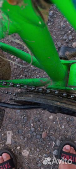 Велосипед stels mustang