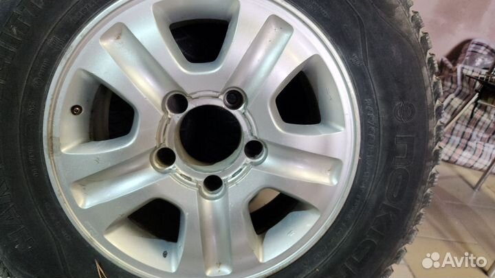 Колеса Nokian Hakkapeliitta 265/ 65 /17