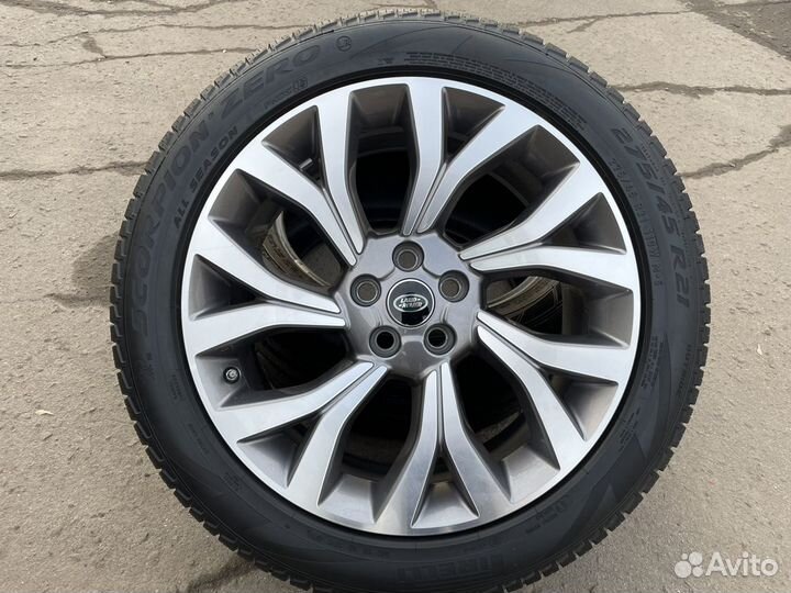 Колёса Range Rover Vogue Sport Discovery R21 ориг