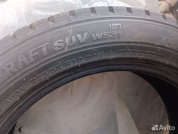 Kumho WinterCraft SUV Ice WS31 225/55 R19 99