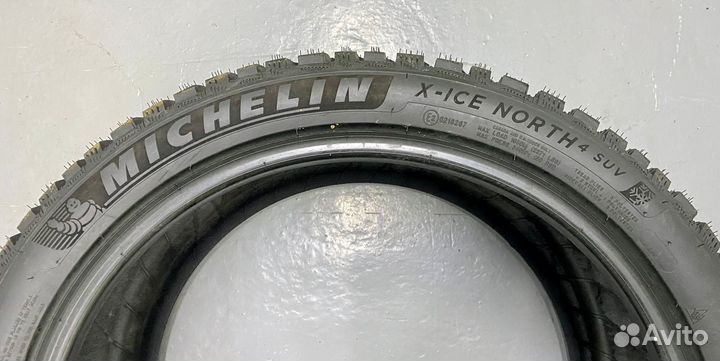 Michelin X-Ice North 4 SUV 275/40 R21 и 305/35 R21 109T