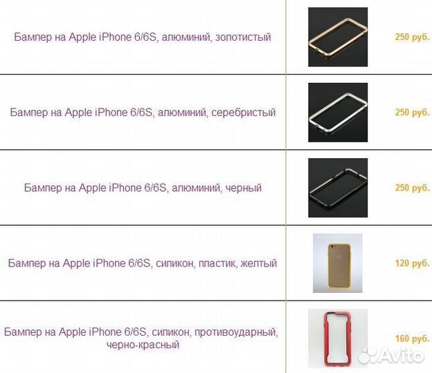Чехлы для iPhone 6/6S, 3-ий чехол допом